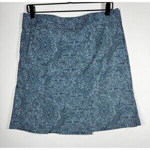 Rip Skirt Hawaii Wrap Skirt Womens Medium Blue Casella Midnight Travel Beachwear